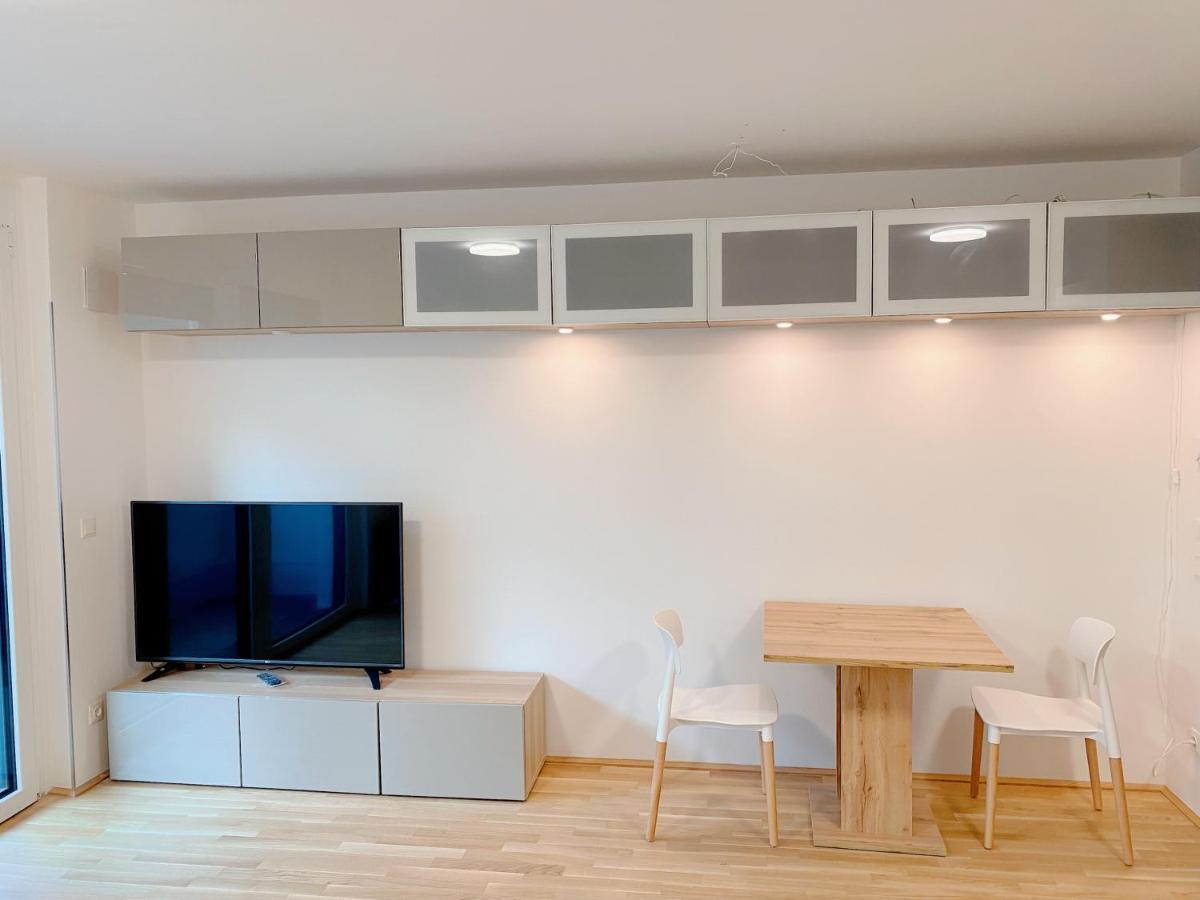 U1 Alte Donau Old Danube City Apartment 2 เวียนนา ภายนอก รูปภาพ