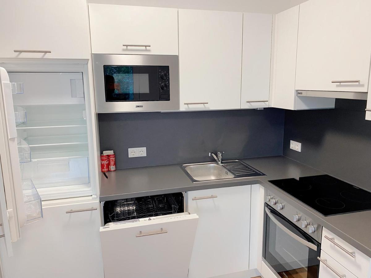 U1 Alte Donau Old Danube City Apartment 2 เวียนนา ภายนอก รูปภาพ