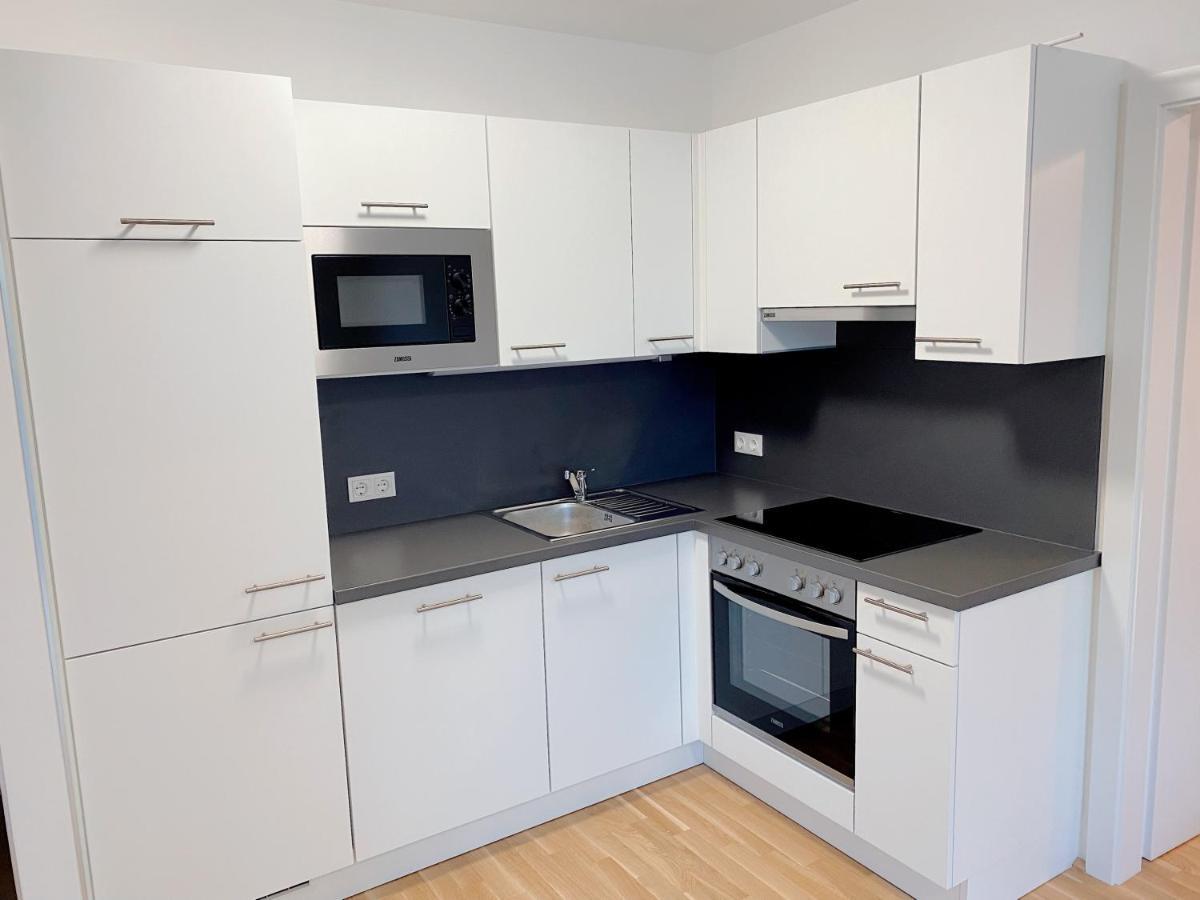 U1 Alte Donau Old Danube City Apartment 2 เวียนนา ภายนอก รูปภาพ