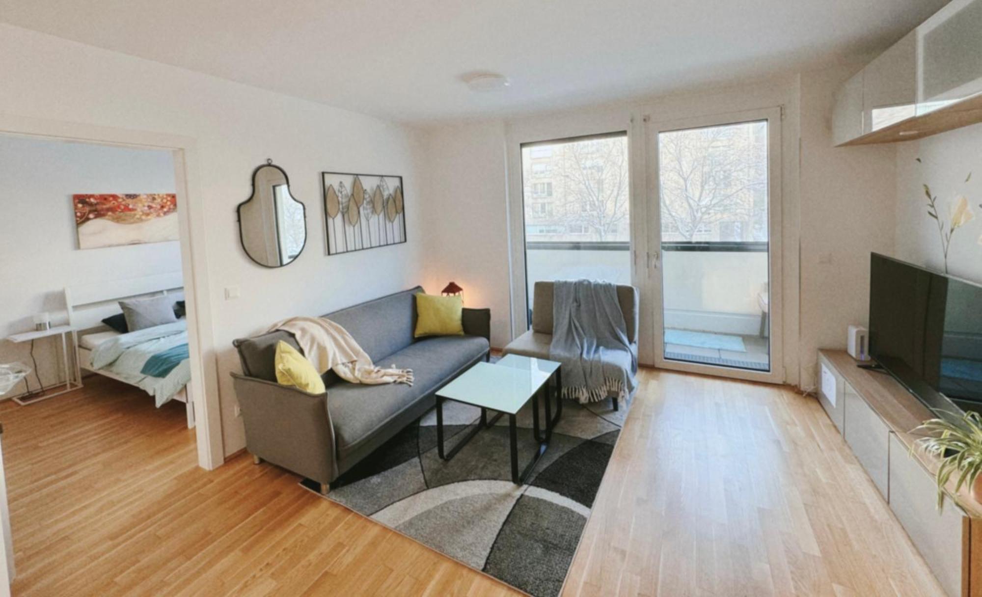 U1 Alte Donau Old Danube City Apartment 2 เวียนนา ภายนอก รูปภาพ