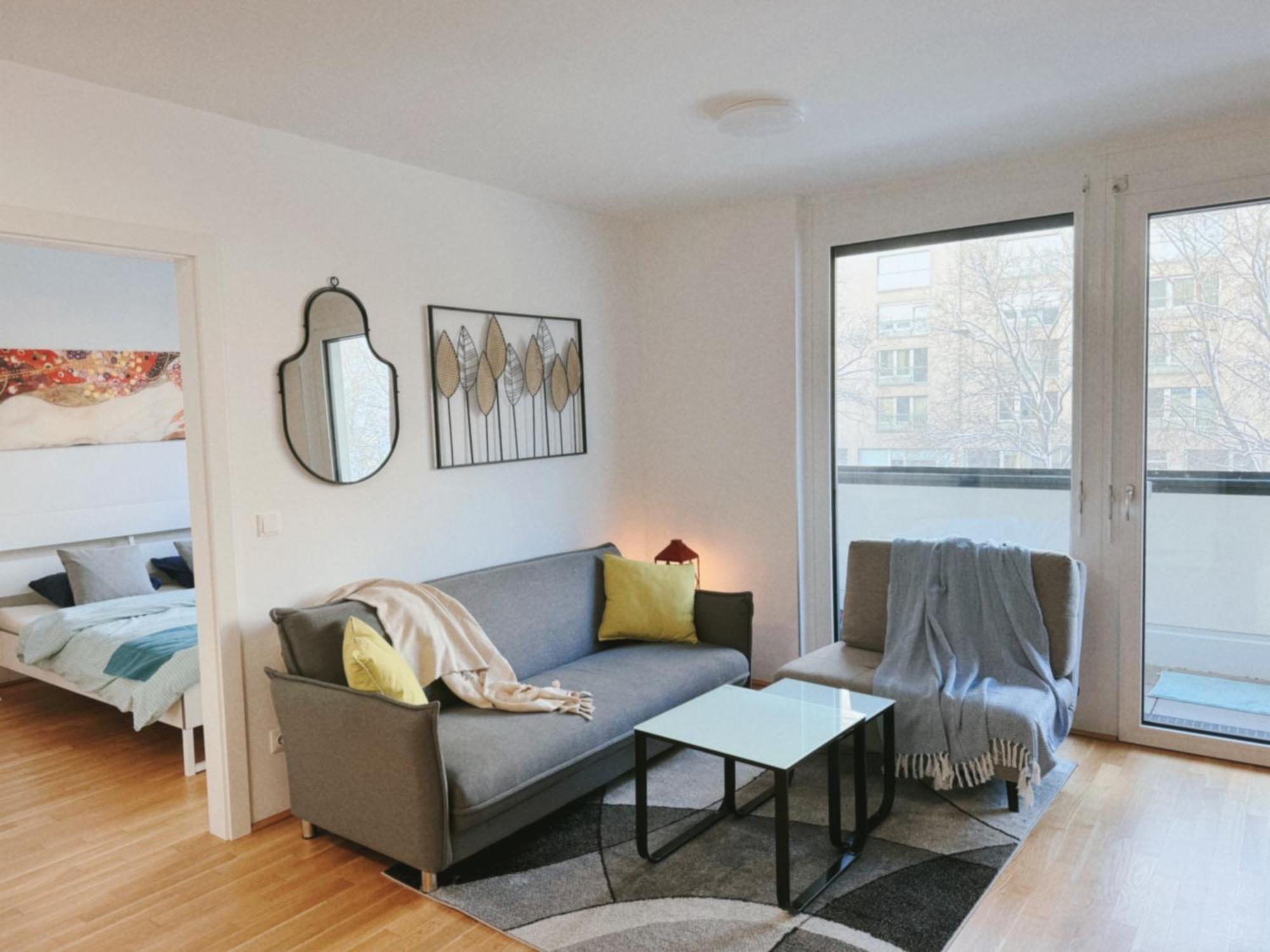 U1 Alte Donau Old Danube City Apartment 2 เวียนนา ภายนอก รูปภาพ