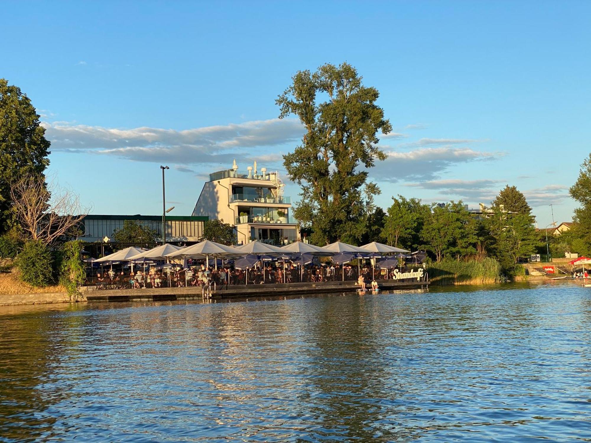 U1 Alte Donau Old Danube City Apartment 2 เวียนนา ภายนอก รูปภาพ